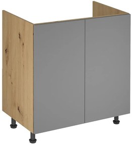 Skrinka do kuchyne Langen D80Z beige