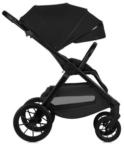 Lionelo - Kombinovaný kočík 2v1 LAYLA čierny onyx