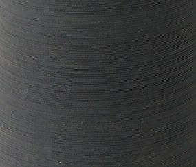 Váza Greta 30 cm, šedá matná