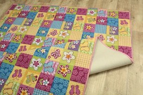 Detský koberček BUTTERFLY