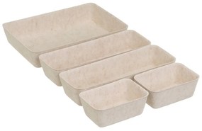 Látkové organizéry do zásuvky v súprave 5 ks – Casa Selección