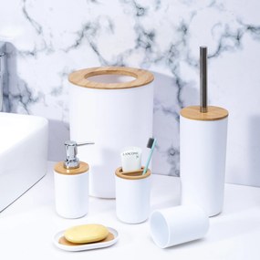 Dekorstudio Kúpeľňový set 6 dielny - biely