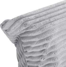 Detské ergonomické kreslo MOONI – sivá Lamell, prémiový manšester