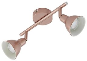 Briloner 3313-023 - LED Bodové svietidlo COP 2xGU10/3W/230V