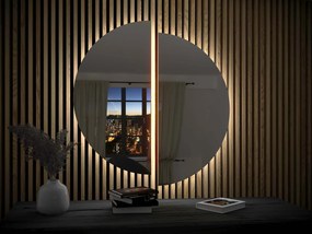 Atypické zrkadlo LED osvetlením A19