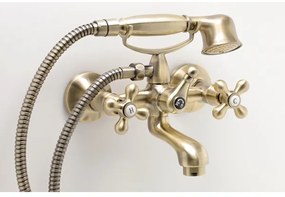 FERRO - Vaňová sada s batériou ANTICA bronz