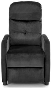 Kreslo Felipe 2 čierna