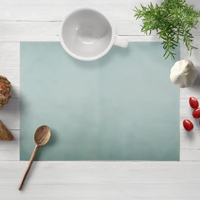 Biante Saténové prestieranie na stôl polyesterový Satén LUX-003 Ľadovo zelené 30x40 cm