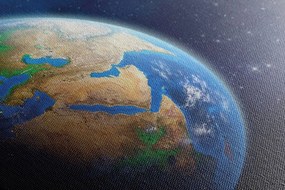 Obraz planéta Zem - 120x60