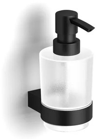 Dávkovač mydla SAT Project čierna SATDPROJ99MC, 1 ks