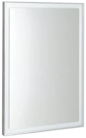Sapho Sapho, LUMINAR LED podsvietené zrkadlo v ráme 600x800mm, chróm, NL557