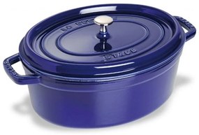 Staub Hrniec STAUB oválny 29 cm modrý 4,2l