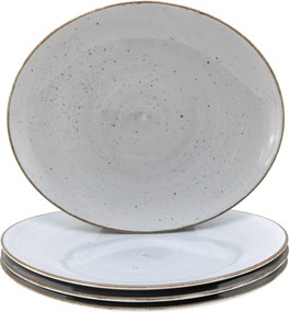 XXXLutz SADA TANIEROV NA STEAK, keramika, 30,5/26 cm Creatable - Online Only bytové doplnky - 007768071304