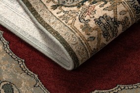 Koberec vlnený POLONIA Palazzo, červený