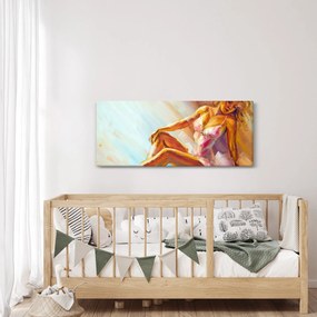 Obraz - Tanečnica (120x50 cm)