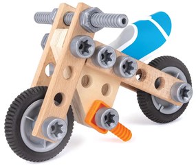 Mladý vynálezca - Zostav si svoju motorku - 37 ks