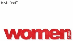 Dekoračný nápis na stenu WOMAN čierna