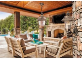 Rabalux 8697 - Vonkajšie nástenné svietidlo NEW YORK 1xE27/100W