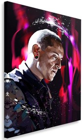 Gario Obraz na plátne Linkin Park Chester Bennington - Dmitry Belov Rozmery: 40 x 60 cm