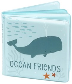 A Little Lovely Company - knižka do kúpeľa - kamaráti z oceánu