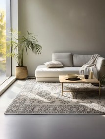 Koberec Hanse Home Terrain krémový / sivý