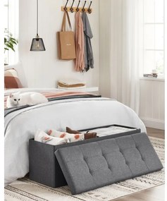 Lavica SULTAN tmavosivá