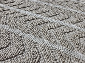 DC Koberec Milano 026 vison béžová Rozmer: 140×190 cm