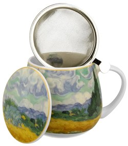 Čajová súprava Van Gogh Wheat Field 430 ml