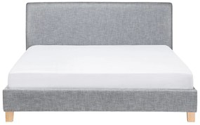 Manželská posteľ 180 cm SANCHEZ (s roštom) (sivá). Vlastná spoľahlivá doprava až k Vám domov. 1007522
