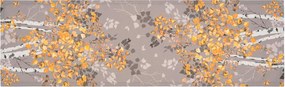 XXXLutz ÚZKY OBRUS, 40/140 cm, medová Novel - Textil do domácnosti - 004118063501