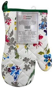 Kuchynská rukavica OTC-11119 17x27 cm kvety
