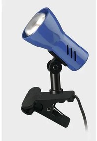 Stolová lampa TRICE modrá 1x40W/E14
