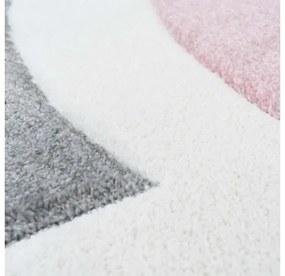 Dekorstudio Detský koberec BEAUTY sivý zajac Rozmer koberca: 120x170cm