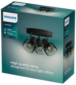 Philips - Bodové svietidlo SLEET 3xE14/25W/230V