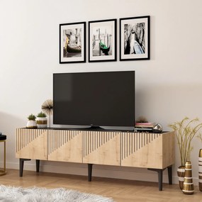TV stolík Draw Sapphire Oak