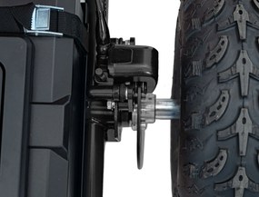 Ramiz Elektrická motokára MAIGHTY Čierna