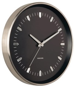 Nástenné hodiny Karlsson 5912SI, 35cm