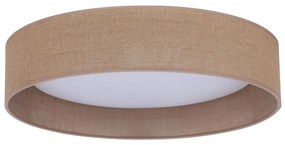 Duolla Duolla - LED Stropné svietidlo ROLLER LED/24W/230V svetlo hnedá DU600903