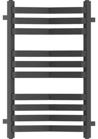 Mexen Loop, kúpeľňový radiátor 750 x 375 mm, 413 W, antracitová, W129-0750-350-00-66