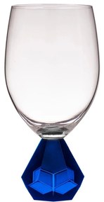 Súprava 2 pohárov na víno „Zhara Sapphire", obj. 350 ml