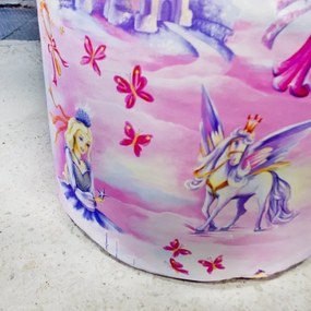 Detská taburetka Cilindro Princess