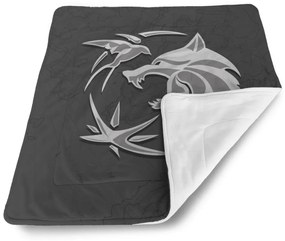 Sablio Deka pre bábätko Zaklínač Čierna mapa - 90x120 cm