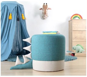 Modrý detský puf Moouv – Artie