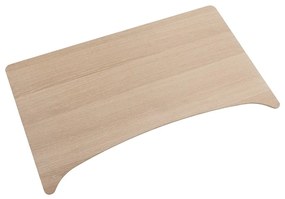 Prídavné dosky k jedálenskému stolu 2 ks v dekore duba 90x50 cm Aston – Actona