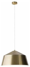 Redo 01-1102 - Luster na lanku AYLA 1xE27/42W/230V pr. 56 cm zlatá