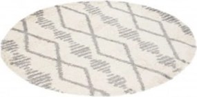 TA Koberec L225D BÉŽOVÁ/TMAVOSIVÁ BOHO WHEEL