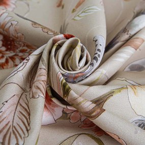 RENFORCÉ OBLIEČKY SIDELYA EXCLUSIVE 200X220 CM, 2 KS 70X80 CM KVETY