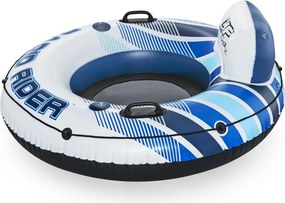 Modré plavecké koleso Bestway 135 cm 43116