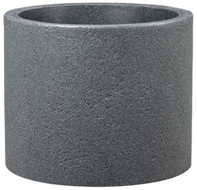 Scheurich Kvetináč Riva (žula/čierna, Ø 40 cm)  (100349892)