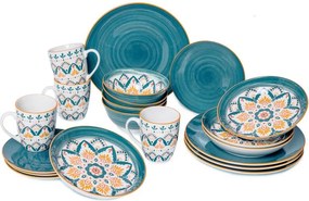 Porcelánový riad v súprave 30 kusov Bonami Essentials Hestia